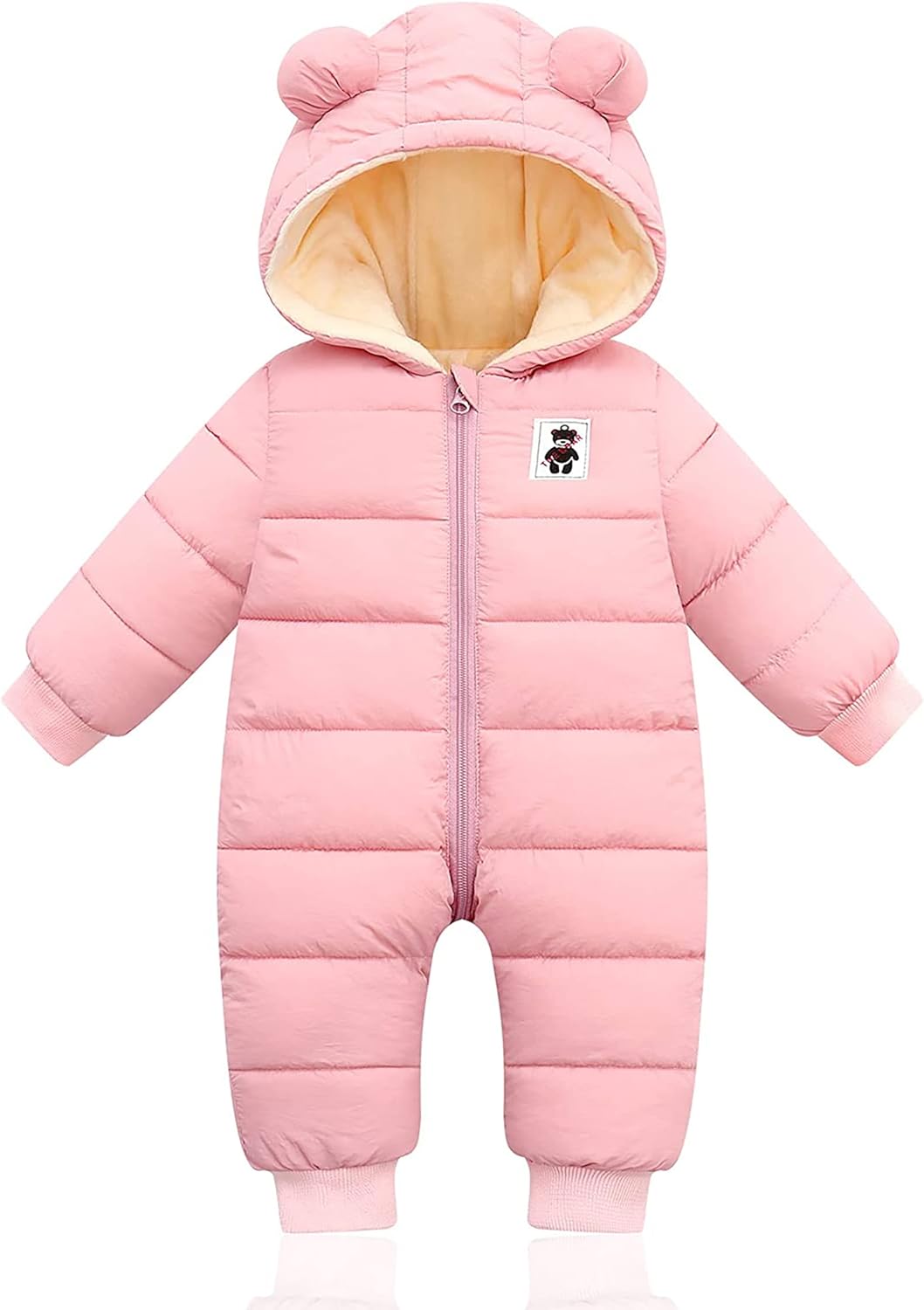 251102114741346_1 XMWEALTHY Baby Clothes Newborn Boy Girl Snowsuit Winter Coats Infant Jumpsuit Bodysuits Registry Essentials Stuff Gift - Image 1